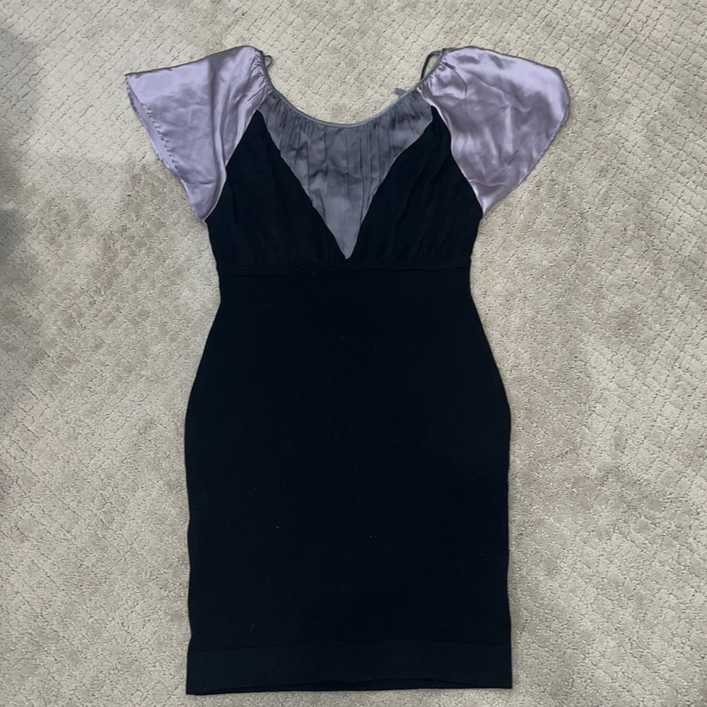 Marciano black minidress. Never worn